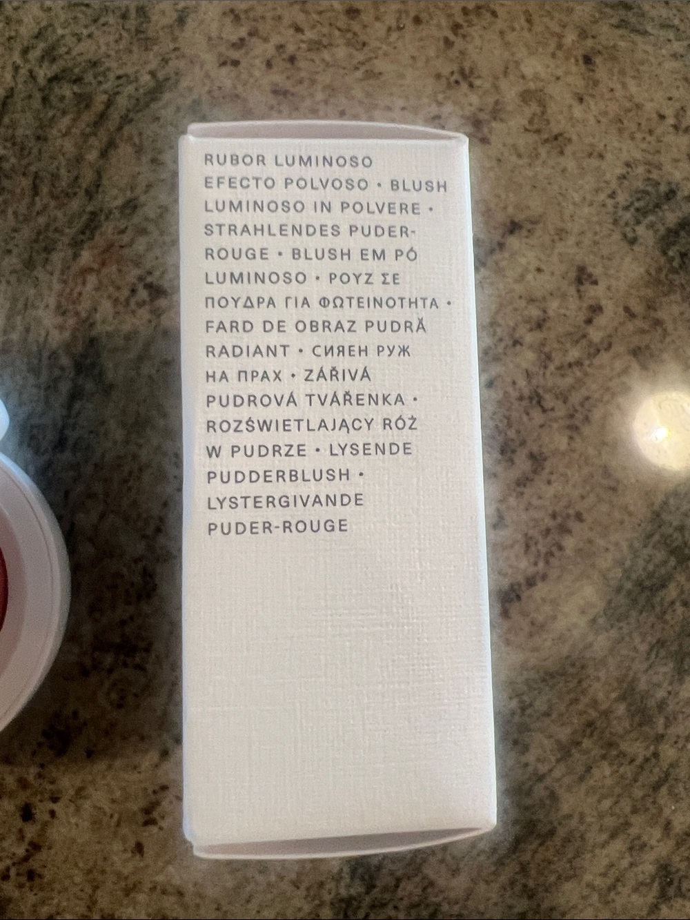 Rare Beauty Soft Pinch Luminous Powder Blush Love NIB - Picture 7 of 7